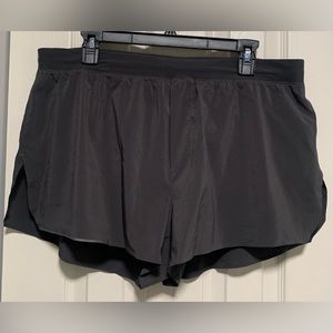Lululemon Men’s Black Athletic Shorts size XXL